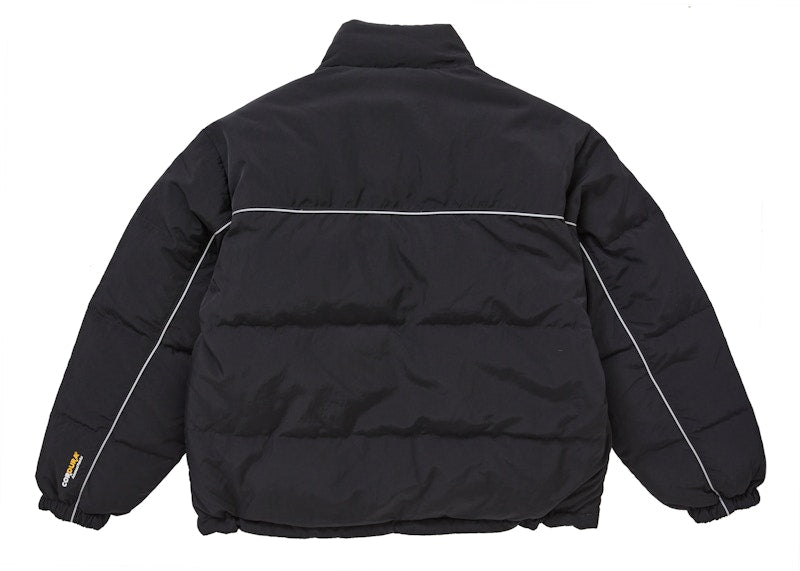 Supreme Reversible Puffer Jacket Black