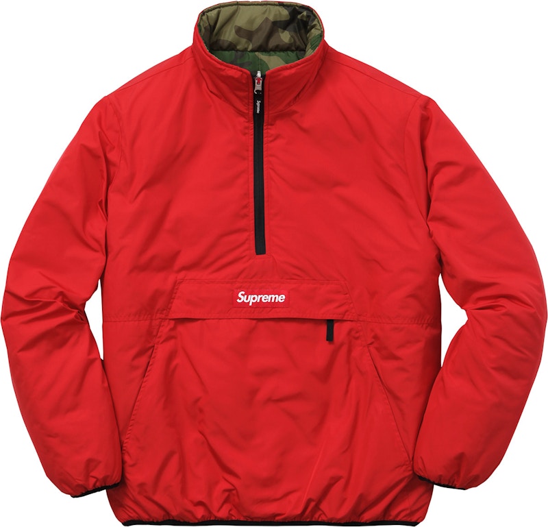 Supreme Reversible Pullover Red