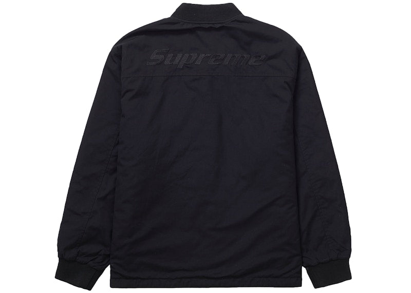 Supreme Reversible Tech Work Jacket Black