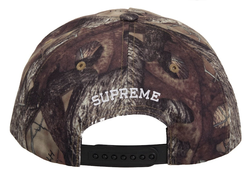 Supreme Rhinestone 5-Panel TrueTimber HTC Fall Camo