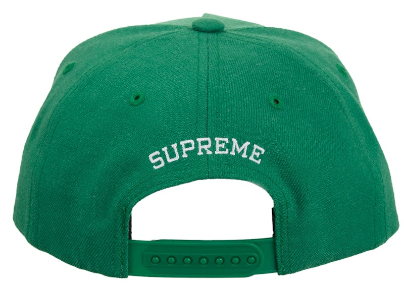 Supreme Rhinestone 5-Panel Green