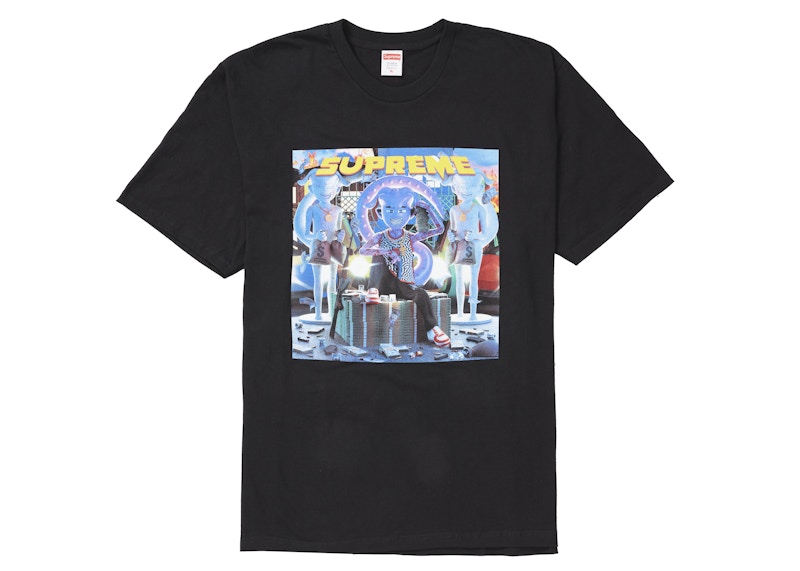 Supreme Richest Tee Black