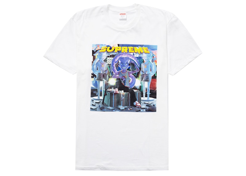 Supreme Richest Tee White