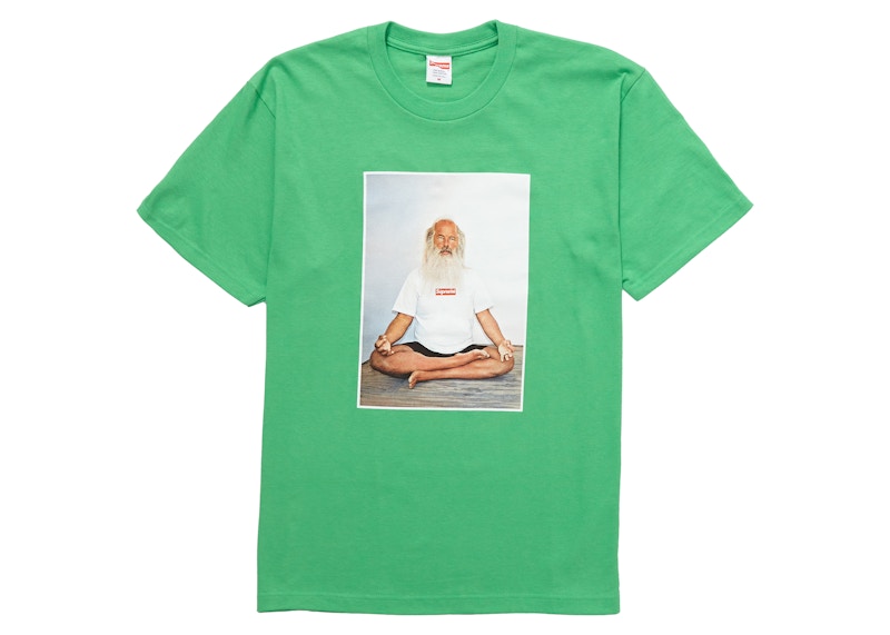 Supreme Rick Rubin Tee Green