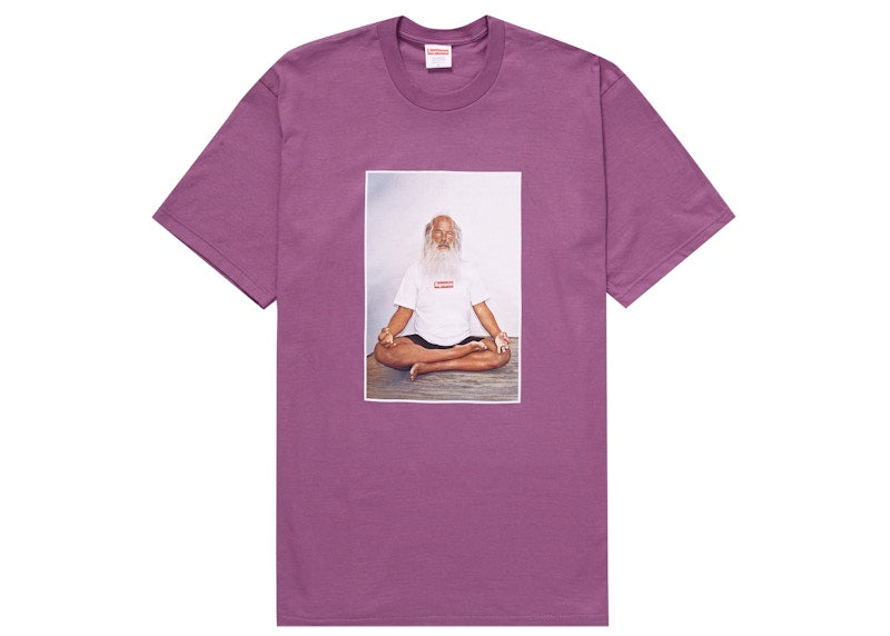 Supreme Rick Rubin Tee Plum