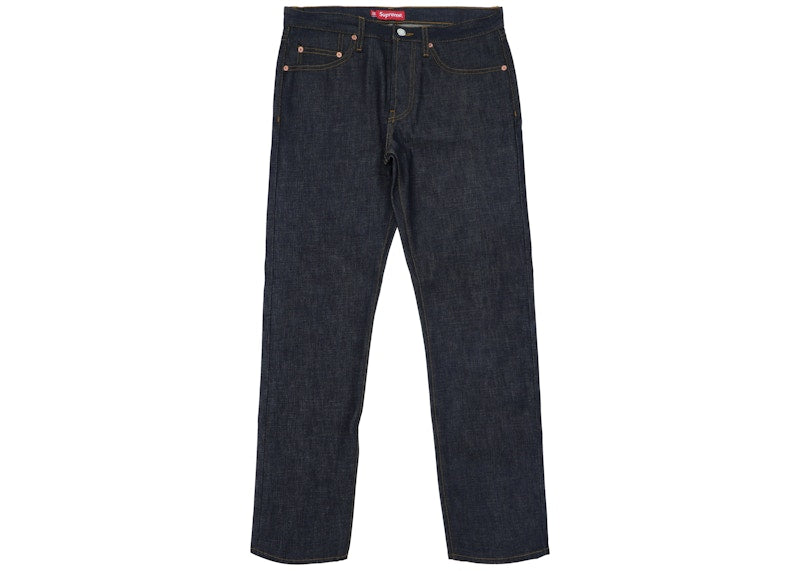 Supreme Rigid Slim Jean (FW22) Rigid Indigo
