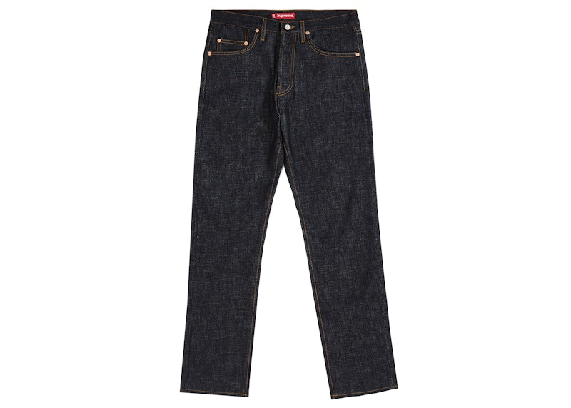 Supreme Rigid Slim Jean (FW19) Indigo