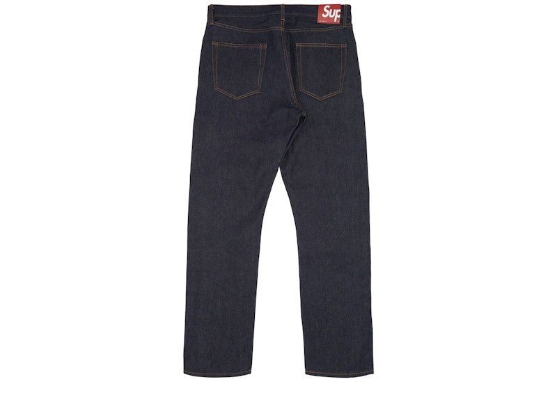 Supreme Rigid Slim Jean (SS21) Rigid Indigo