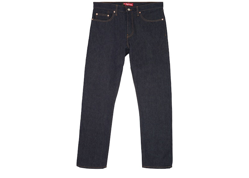 Supreme Rigid Slim Jean (SS21) Rigid Indigo