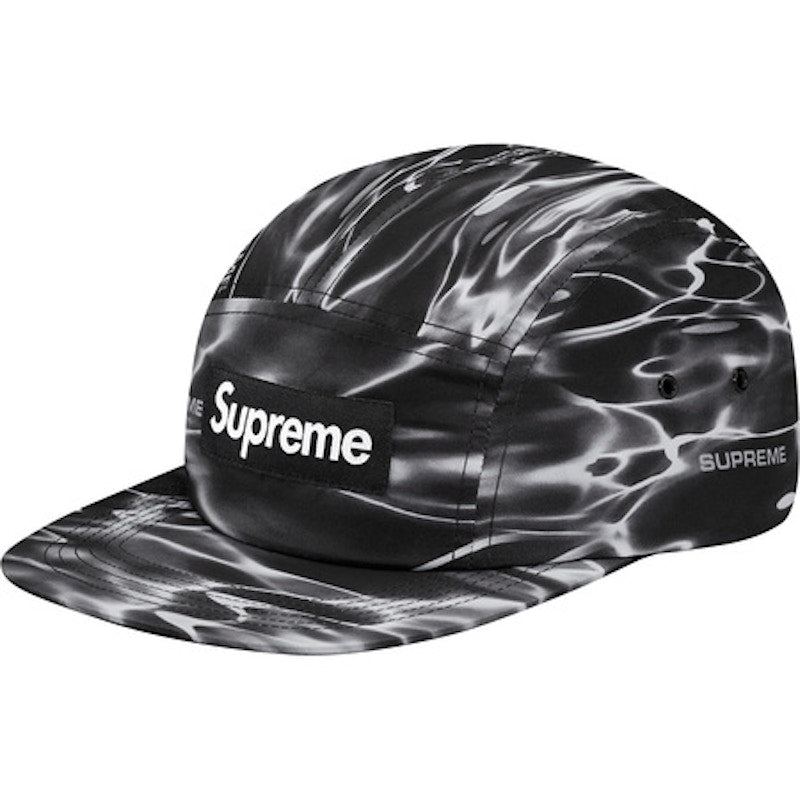 Supreme Ripple Camp Cap Black
