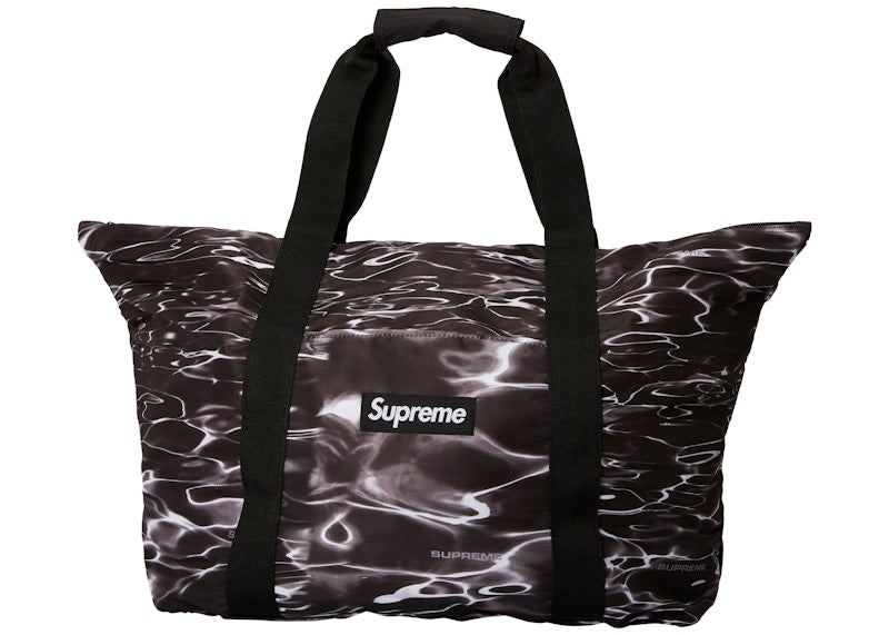 Supreme Ripple Packable Tote Black