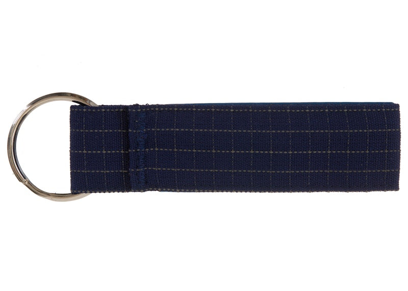 Supreme Ripstop Keychain Navy