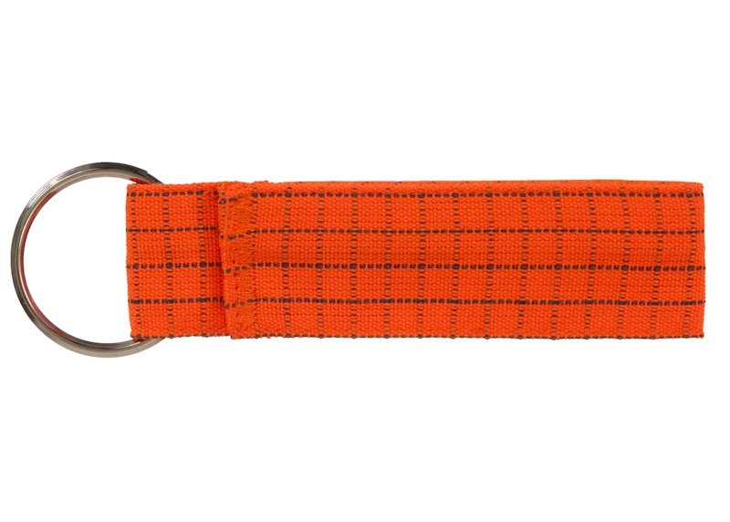 Supreme Ripstop Keychain Orange