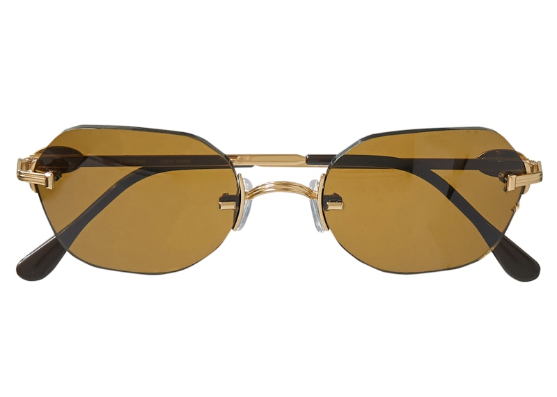 Supreme River Sunglasses Brown