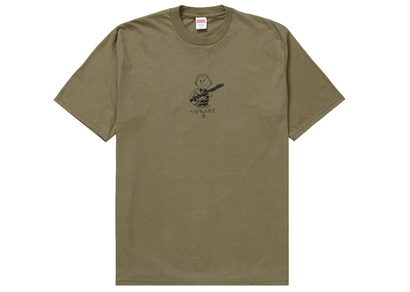 Supreme Rocker Tee Light Olive