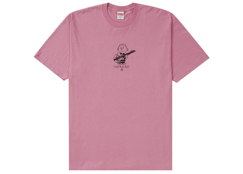 Supreme Rocker Tee Pink
