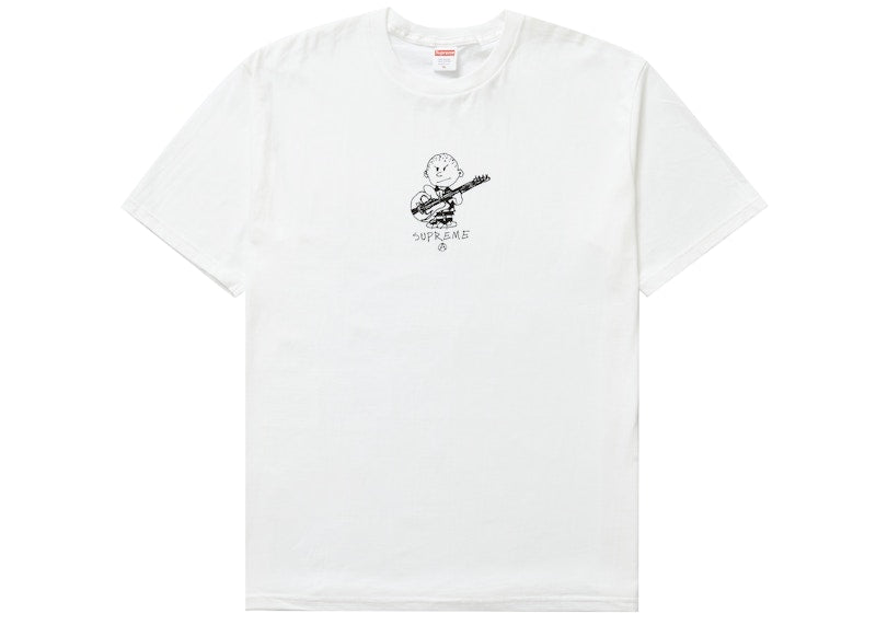 Supreme Rocker Tee White