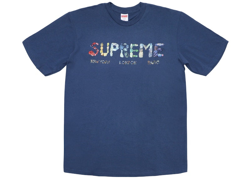 Supreme Rocks Tee Dark Slate