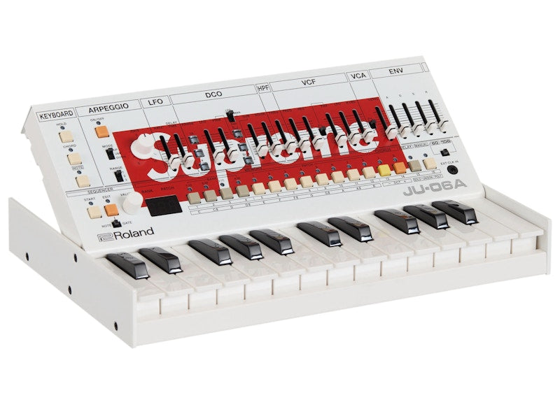 Supreme Roland JU-06A Synthesizer White