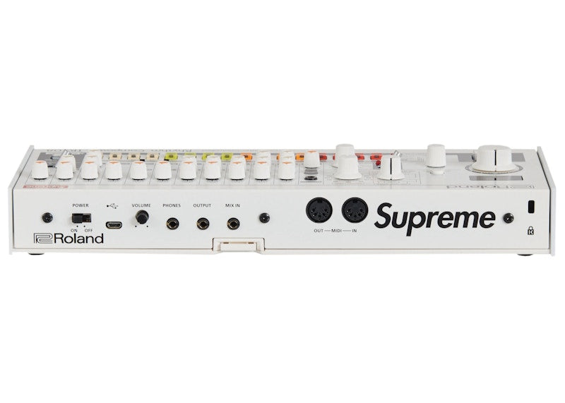 Supreme Roland TR-08 Rhythm Composer White