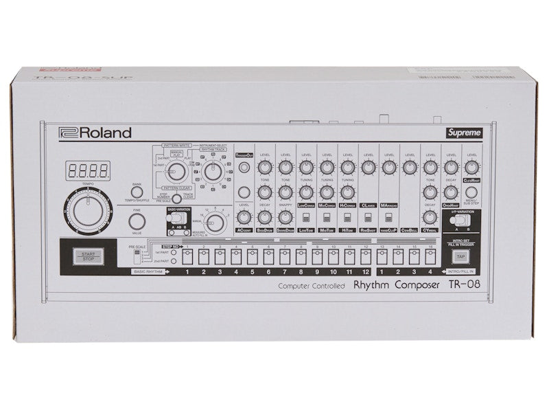 Supreme Roland TR-08 Rhythm Composer White