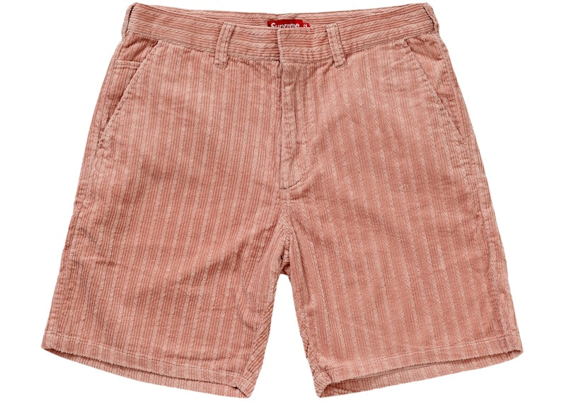 Supreme Rope Corduroy Work Short Pink