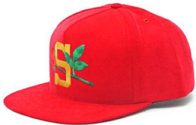 Supreme Rose 5 Panel Red