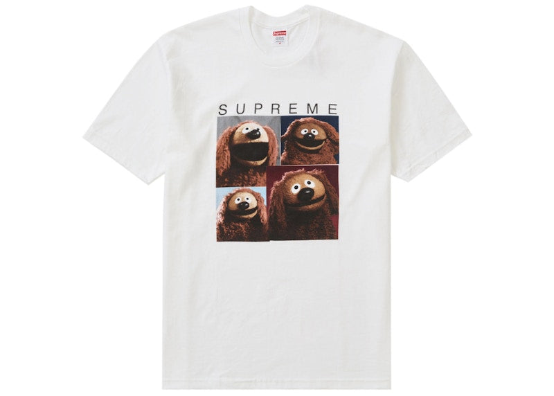 Supreme Rowlf Tee White