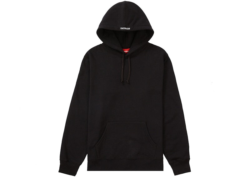 Supreme Roy DeCarava Malcolm X Hooded Sweatshirt Black