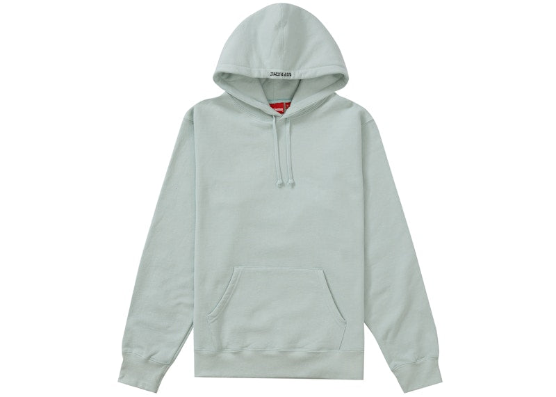 Supreme Roy DeCarava Malcolm X Hooded Sweatshirt Pale Mint