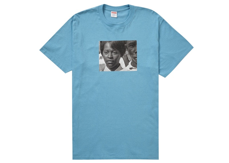 Supreme Roy DeCarava Mississippi Tee Light Slate