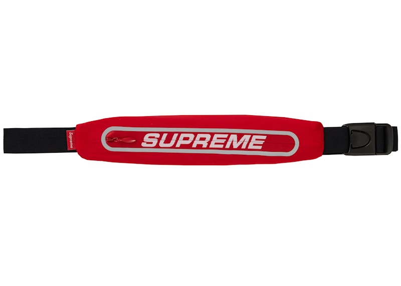 Supreme Running Waist Bag Red
