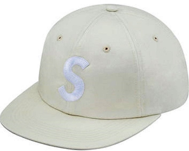 Supreme S Logo Hat Stone