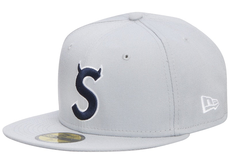 Supreme S Logo New Era (FW22) Grey