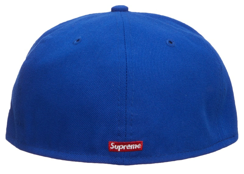 Supreme S Logo New Era (FW22) Royal