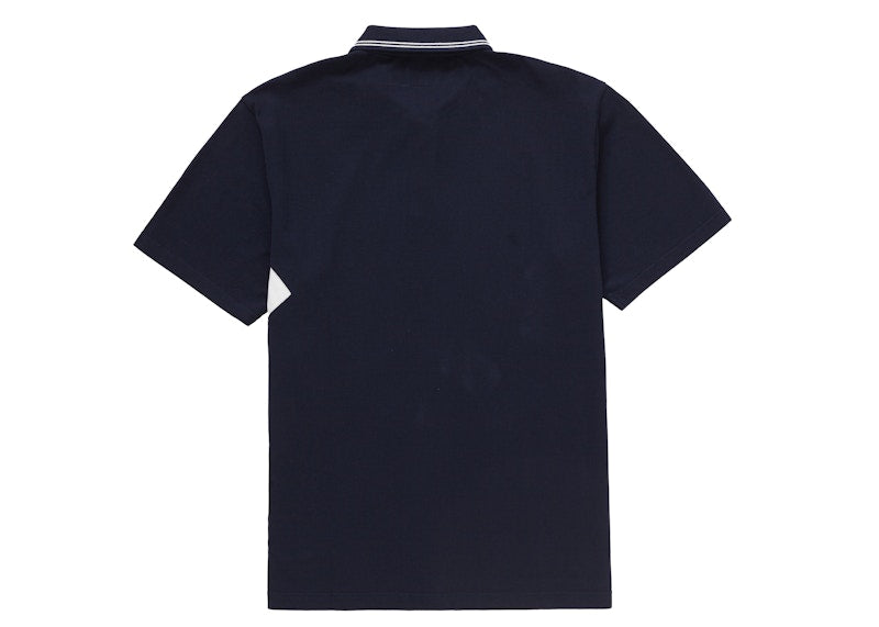 Supreme S Logo Polo Navy