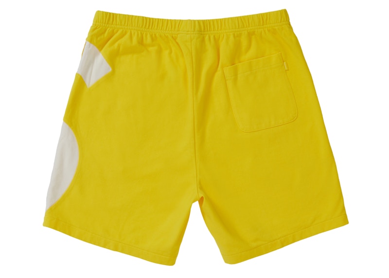 Supreme S Logo Short Yellow