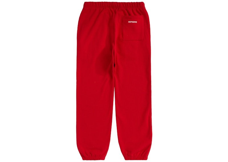 Supreme S Logo Split Sweatpant Dark Green