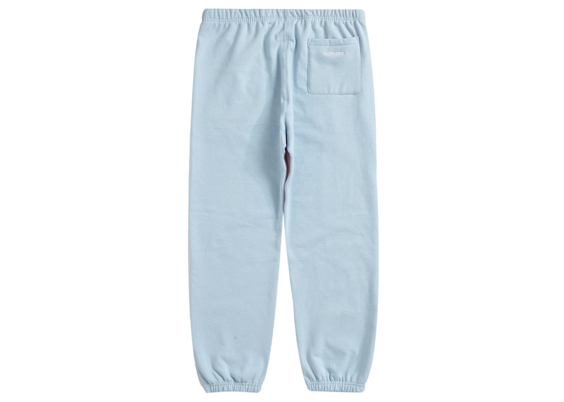 Supreme S Logo Split Sweatpant Light Pink