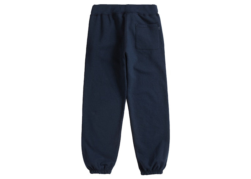 Supreme S Logo Sweatpant (FW19) Navy