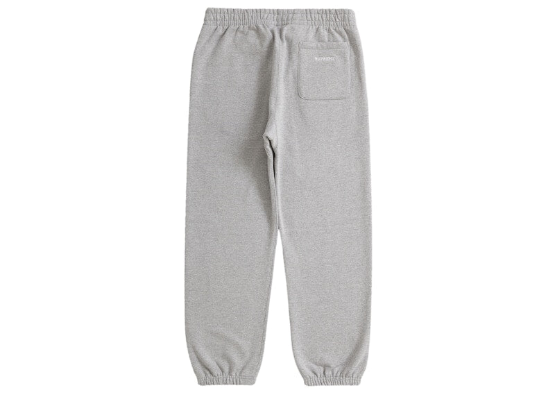 Supreme S Logo Sweatpant (FW22) Heather Grey