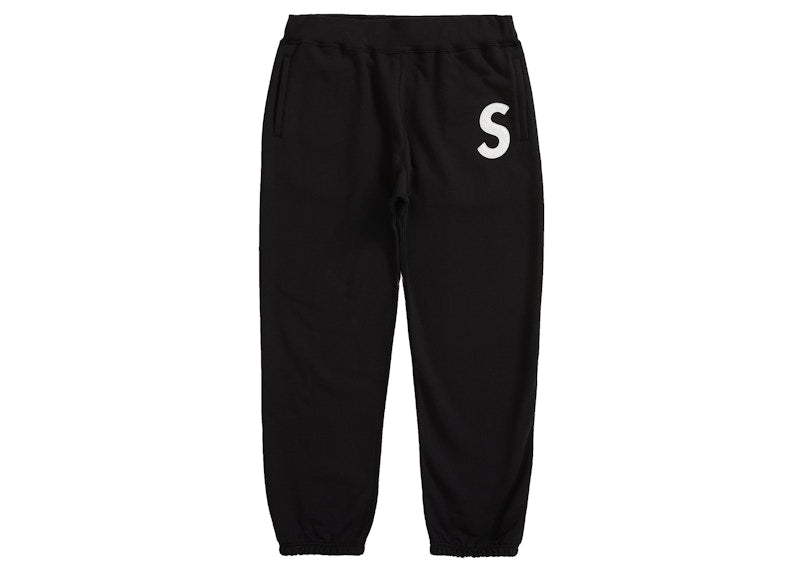 Supreme S Logo Sweatpant (SS20) Black