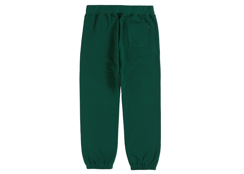 Supreme S Logo Sweatpant (SS20) Dark Green