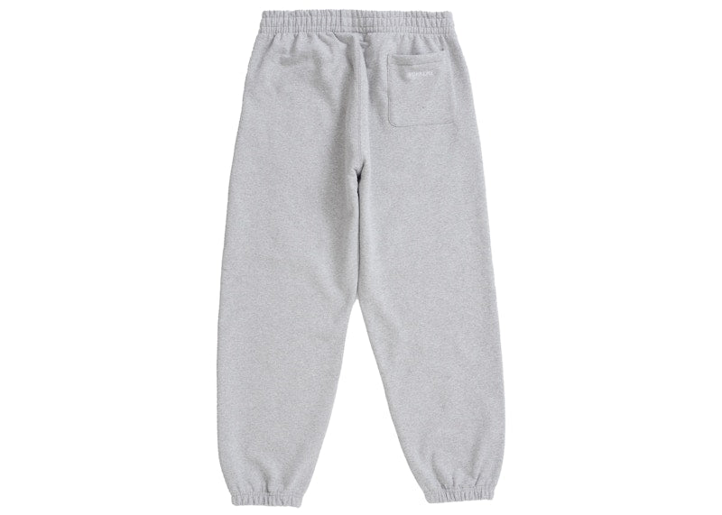 Supreme S Logo Sweatpant (SS25) Ash Grey