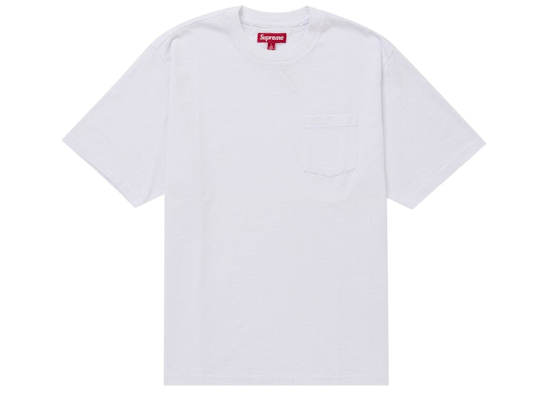 Supreme S/S Pocket Tee (SS25) White