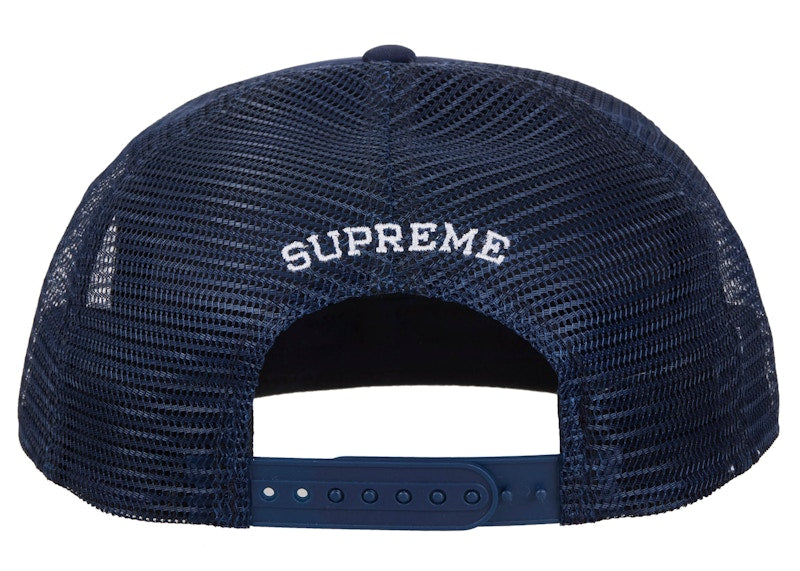 Supreme SMD Mesh Back 5-Panel Navy