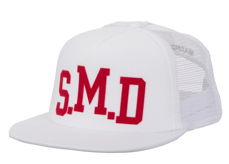 Supreme SMD Mesh Back 5-Panel White