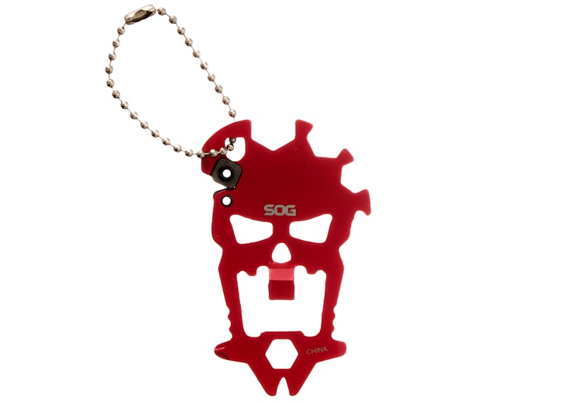 Supreme SOG MacV Tool Red