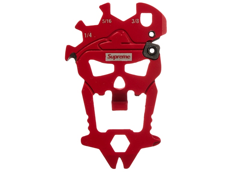 Supreme SOG MacV Tool Red
