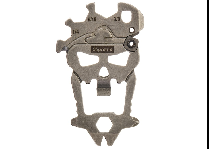Supreme SOG MacV Tool Silver